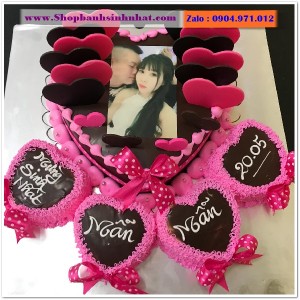 Bánh Sinh Nhật In Hình Ảnh - H169
